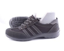 Ankor: Підросткові кросівки №3 сітка чорна