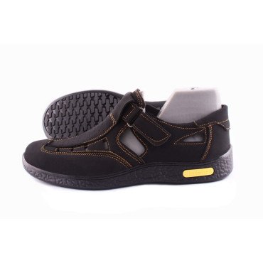 Ankor: Літній туфель №17 чорний Ankor: Літній туфель №17 чорний