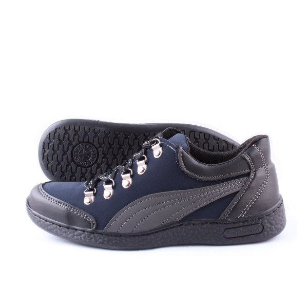 Ankor: Спортивные мужские кроссовки Puma синие