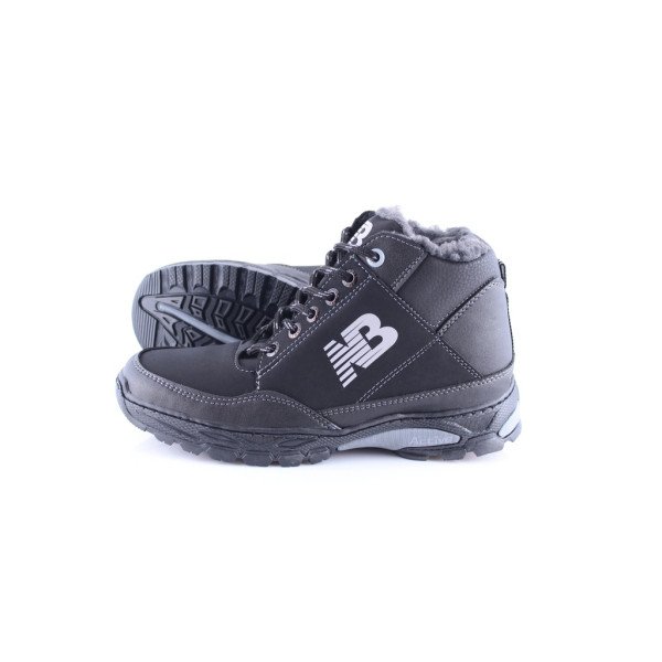 Ankor: Чоловічі зимові черевики NB чорні