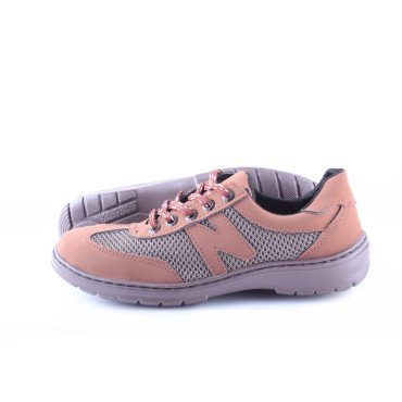 Ankor: Підросткові кросівки №6 сітка коричневі