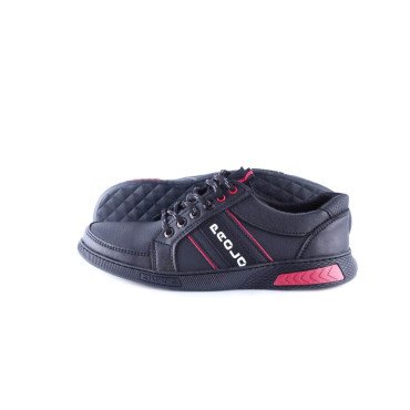 Ankor: Спортивные мужские кроссовки СК9 черные 