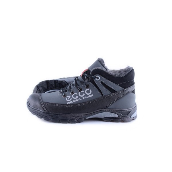 Ankor: Чоловічі зимові черевики ECCO сірі